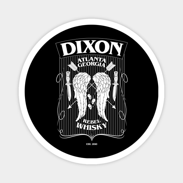 Dixon Rebel Whisky Magnet by gastaocared